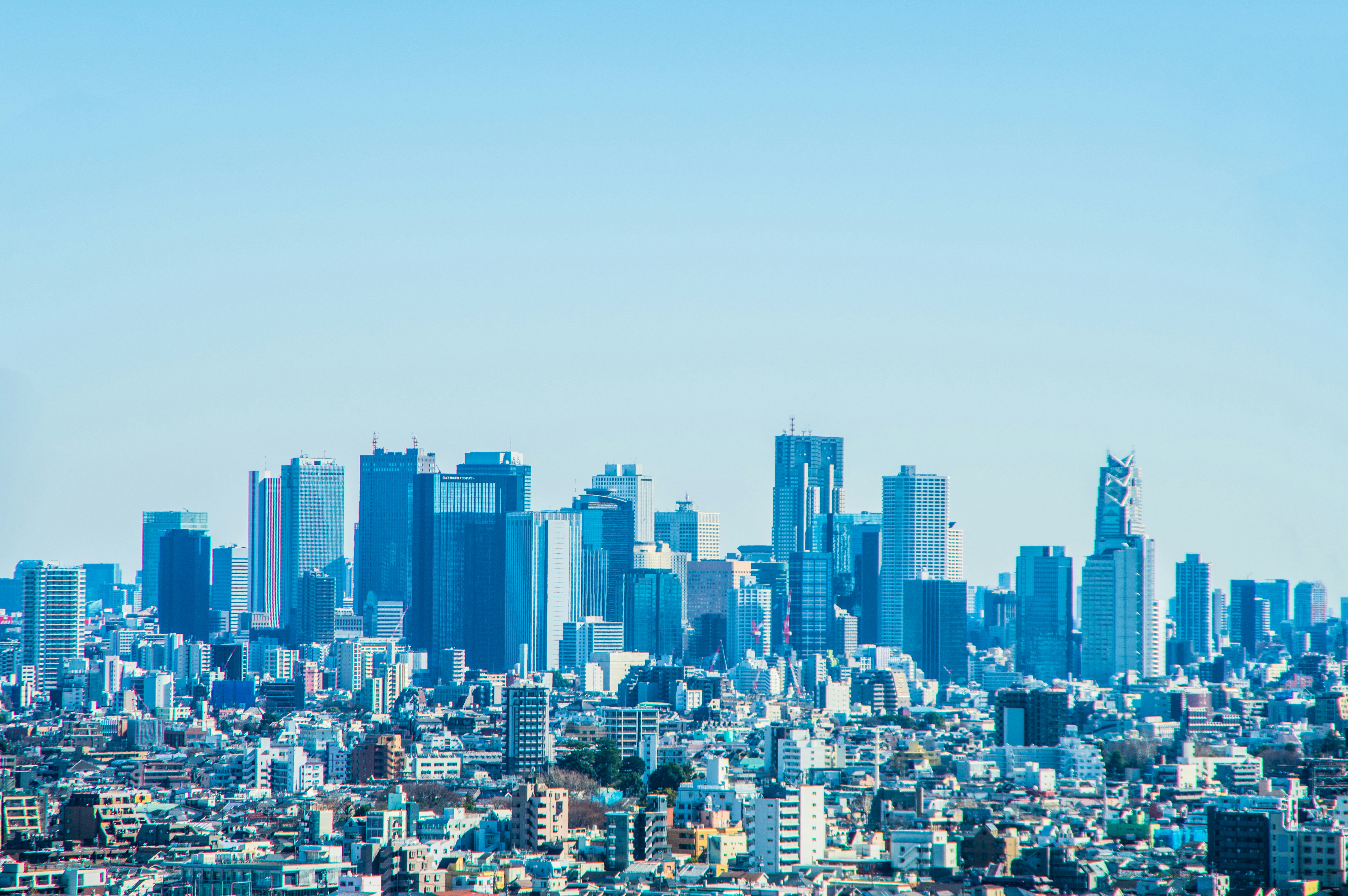 都市の風景
